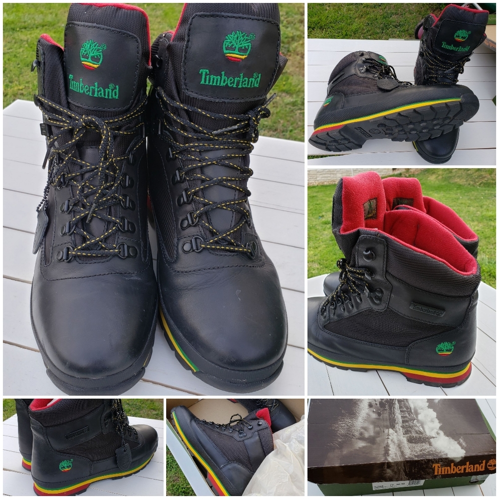 Timberland Rasta 2004 Dead Stock